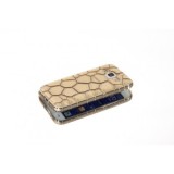 Husa Ultra Slim Mozaik Gold pentru Samsung Galaxy J5 J500 - Protectie Subtire si Eleganta