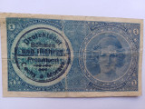 Cehoslovacia -1 Koruna- ND (1945-1946) Protektorat Cehia &amp; Moravia