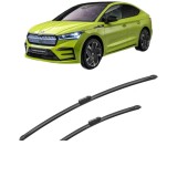 Cumpara ieftin Set stergatoare SKODA ENYAQ iV Coupe (5AC) 2021-2023, parbriz, Bosch Aerotwin