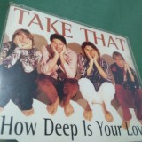 CD TAKE THAT- HOW DEEP IS YOUR LOVE ORIGINAL BMG