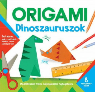 Origami - Dinoszauruszok foto