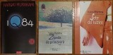 Lot 3 x carti literatura japoneza: Haruki Murakami: IQ84 (vol.III, Polirom) + Yukio Mishima: Zapada de primavara / Sete de iubire (Humanitas) Japonia