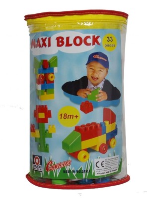 Constructor Maxi 33 Piese Cimbari foto