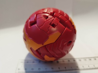 bnk jc Bakugan 400g Deka Jumbo Dragonoid foto