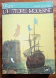 Andr&eacute; Corvisier, Pr&eacute;cis d'Histoire moderne
