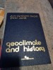 Josif COonstantin Dragan - Geoclimate and History