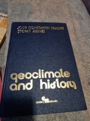 Josif COonstantin Dragan - Geoclimate and History foto