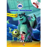 Disney. Compania Monștrilor (Carte+CD)