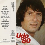 Udo J&uuml;rgens - Udo '80, Caseta audio