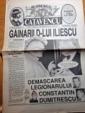 Academia catavencu 29 ianuarie-5 februarie 1992- ziar umoristic