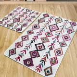 Set 2 Covorase de Baie Raje, Chilai Home