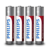 BATERIE POWER ALKALINE LR3 AAA FOLIE 4 BUC PHILIPS