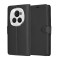 Husa Honor Magic6 Pro Techsuit Leather Folio, negru