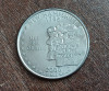 M3 C50 - Quarter dollar - sfert dolar - 2000 - New Hampshire - D - America USA, America de Nord