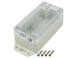 Carcasă universală KRADEX ZP, 60x120x45mm, IP65, policarbonat