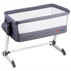 Patut 2 in 1 Co-Sleeper Theo Dark Grey foto