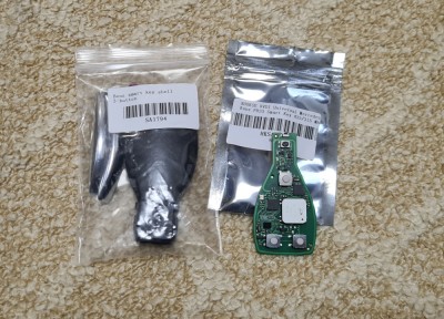Cheie completa XHORSE VVDI Mercedes Benz FBS3 Smart Key 433/315 Mhz foto