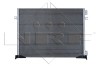 NRF 35482 EASY FIT Condensator, climatizare