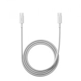 Cablu Date si Incarcare USB-C - USB-C Xiaomi, 120W, 1m, Alb BHR087KGL