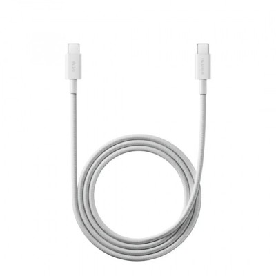 Cablu Date si Incarcare USB-C - USB-C Xiaomi, 120W, 1m, Alb BHR087KGL foto