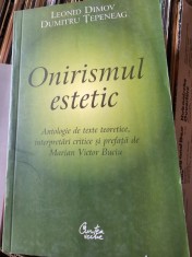 Onirismul estetic - Leonid Dimov, Dumitru Tepeneag foto