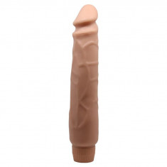 Vibrator realist penis gros natural 22 cm foto