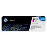 HP original toner CC533A, HP 304A, magenta, 2800str.