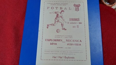 program Explormin Deva - Mecanica Alba I. foto