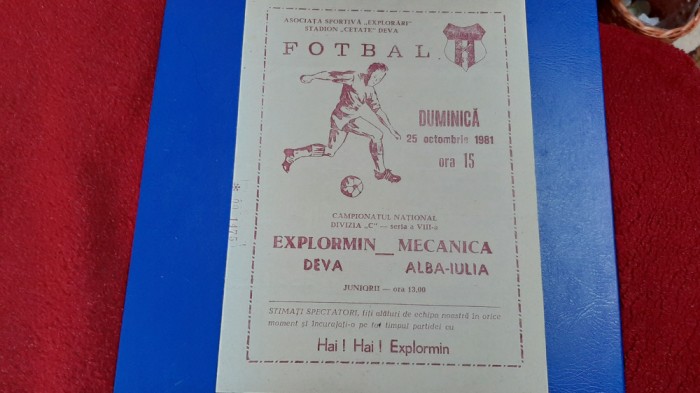 program Explormin Deva - Mecanica Alba I.