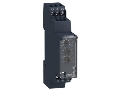 Releu Monitorizare Tensiune DIN IP30 RM17TU00 foto