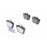 Set placute frana Bosch 0986494095, parte montare : Punte Spate