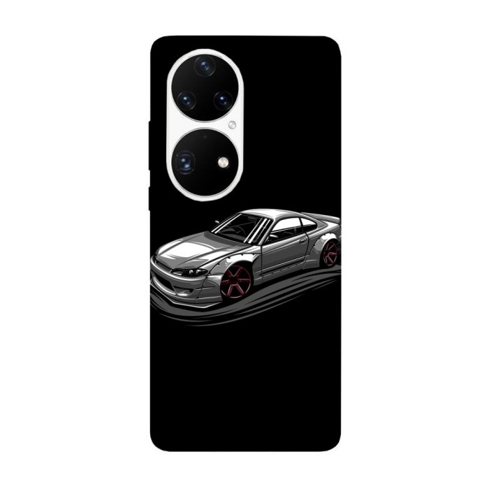 Husa compatibila cu Huawei Nova 9 model Nissan Silva S15, Silicon, TPU, Viceversa