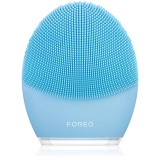 FOREO LUNA&trade; 3 dispozitiv sonic de curățare cu efect antirid piele mixtă 1 buc