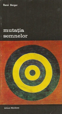 Mutatia semnelor - Rene Berger foto