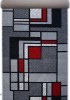 Traversa Covor, Cappuccino 16406, Gri, Latime 80 cm, Diverse Lungimi, 1700 gr/mp