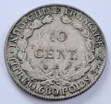 Indochina Franceza, 10 Centimes 1929