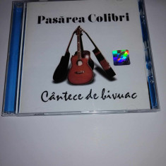 Pasarea Colibri Cantece de Bivuac Cd Roton 1999 EX