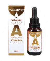 Vitamina A Lichida din ?-caroten ? 100% Naturala ?i Vegana ? 30 ml foto