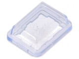 Capac Dreptunghiular IP64 19x25x8mm PVC