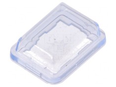 Capac Dreptunghiular IP64 19x25x8mm PVC