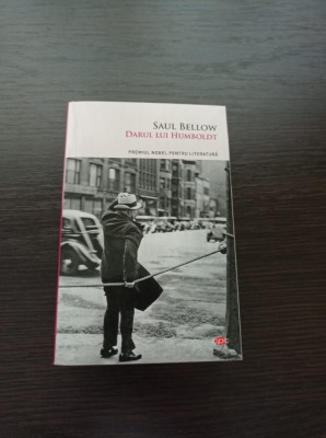 Saul Bellow - Darul lui Humboldt foto