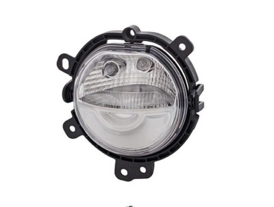 Lumini de zi, Daytime running light Mini Hatch/Clubman (F54/F55/F56/F57), 02.2014-, montare fata, stanga, cu lumina parcare; PSX24W+W5W; RapidAuto foto