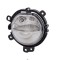 Lumini de zi, Daytime running light Mini Hatch/Clubman (F54/F55/F56/F57), 02.2014-, montare fata, stanga, cu lumina parcare; PSX24W+W5W; RapidAuto