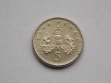 5 PENCE 1991 GBR, Europa