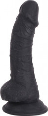 Dildo Kiotos Cox Negru 19.5 cm foto