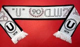 Fular fotbal (de colectie) - UNIVERSITATEA CLUJ (Aniversare 90 de ani / 1919-2009)