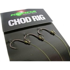 Montura Chod Rig Scurt Nr.8/20Lb 3Buc/plic