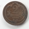 Austria 2 heller 1899, Europa