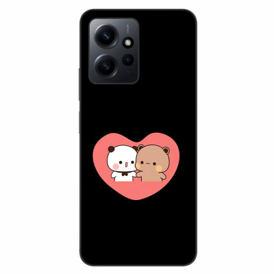 Husa compatibila cu Xiaomi Redmi Note 12 4G Silicon Gel Tpu Model Bubu Dudu In Heart foto