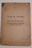 Istorie Actul de acuzare si rechizitoriul in procesul bandei Luca Vasile